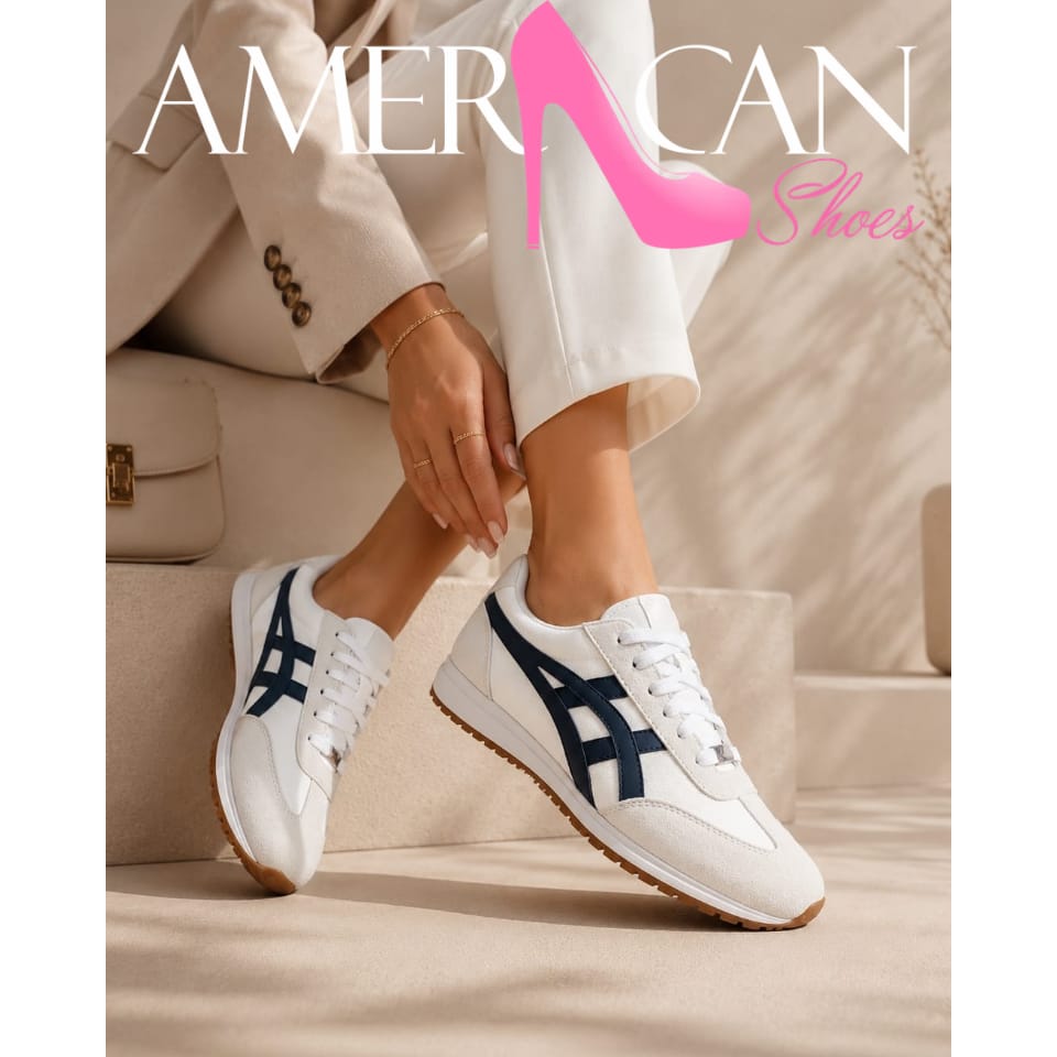 TENIS LAURA AZUL